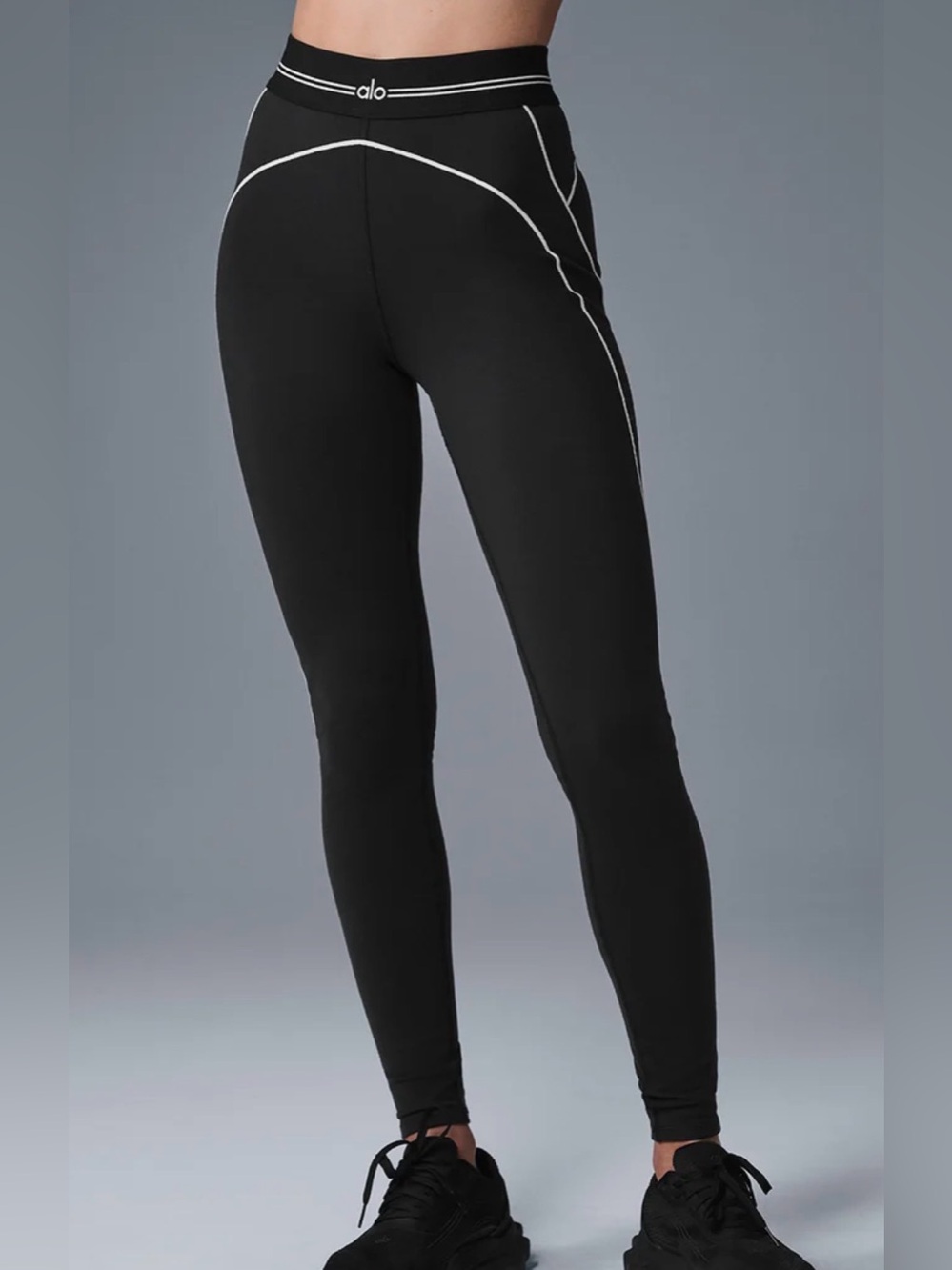 ALO Airbrush High-Waist Heart Throb Leggings